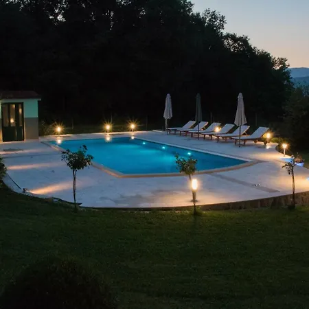 Holiday House With Pool Estera Grubine